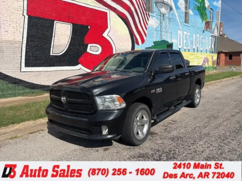 Black 2017 Ram 1500 Express for sale in Des Arc, AR