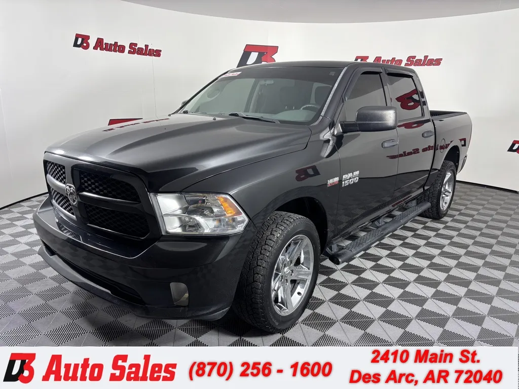 Black 2017 Ram 1500 Express for sale in Des Arc, AR