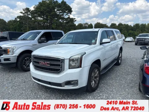 White 2018 GMC Yukon XL SLT for sale in Des Arc, AR