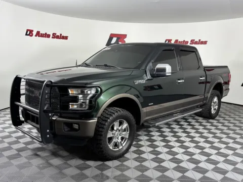 Photos of 2016 Ford F-150 Lariat for sale in Des Arc, AR at D3 Auto Sales - Des Arc, AR