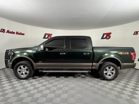Another view of 2016 Ford F-150 Lariat for sale in Des Arc, AR at D3 Auto Sales - Des Arc, AR
