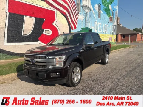 Red 2019 Ford F-150 Platinum for sale in Des Arc, AR