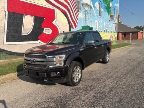 Photos of 2019 Ford F-150 Platinum for sale in Des Arc, AR at D3 Auto Sales - Des Arc, AR