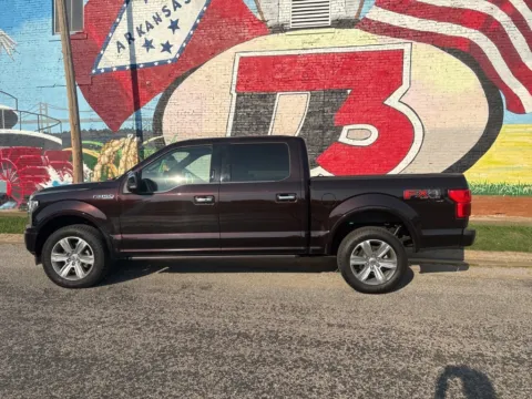 Another view of 2019 Ford F-150 Platinum for sale in Des Arc, AR at D3 Auto Sales - Des Arc, AR