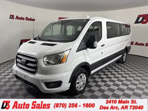 White 2020 Ford Transit-350 XLT for sale in Des Arc, AR