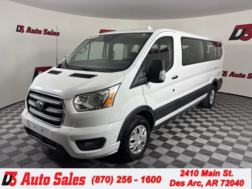 White 2020 Ford Transit-350 XLT for sale in Des Arc, AR