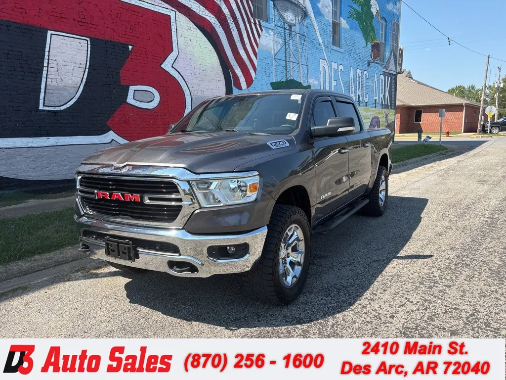 Gray 2020 Ram 1500 Big Horn/Lone Star for sale in Des Arc, AR