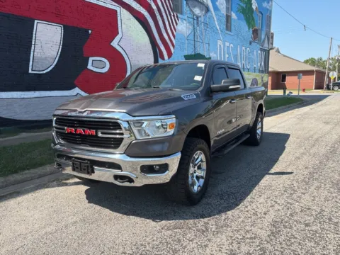 Photos of 2020 Ram 1500 Big Horn/Lone Star for sale in Des Arc, AR at D3 Auto Sales - Des Arc, AR