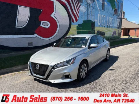 Silver 2020 Nissan Altima 2.5 S for sale in Des Arc, AR