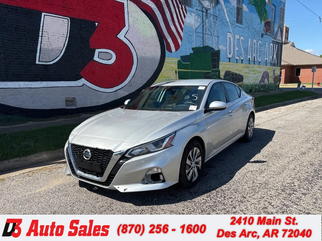 Silver 2020 Nissan Altima 2.5 S for sale in Des Arc, AR