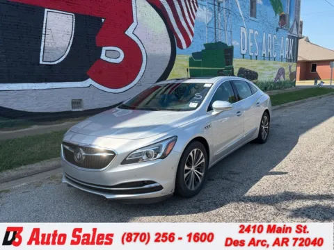 Silver 2017 Buick LaCrosse Premium I Group for sale in Des Arc, AR
