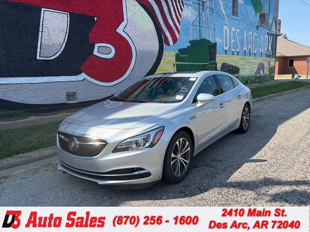 Silver 2017 Buick LaCrosse Premium I Group for sale in Des Arc, AR