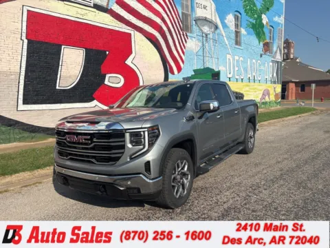 Gray 2024 GMC Sierra 1500 SLT for sale in Des Arc, AR
