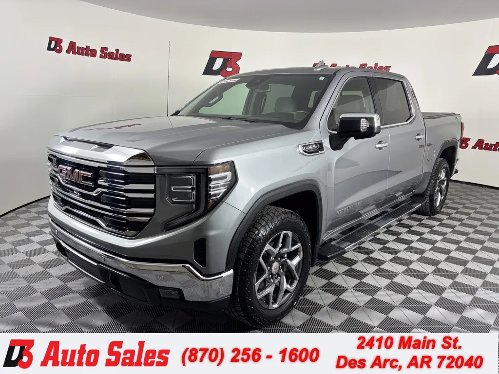 Gray 2024 GMC Sierra 1500 SLT for sale in Des Arc, AR