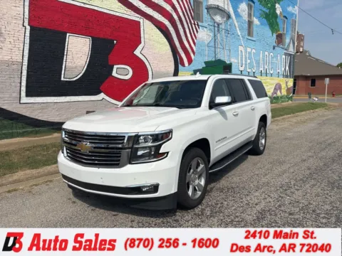 White 2020 Chevrolet Suburban Premier for sale in Des Arc, AR