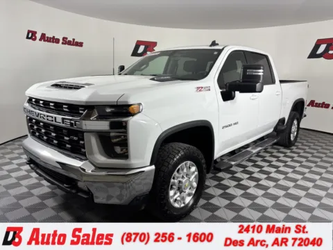 White 2023 Chevrolet Silverado 2500HD LT for sale in Des Arc, AR