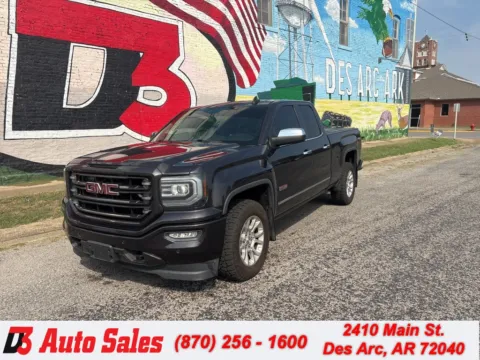 Gray 2016 GMC Sierra 1500 SLT for sale in Des Arc, AR