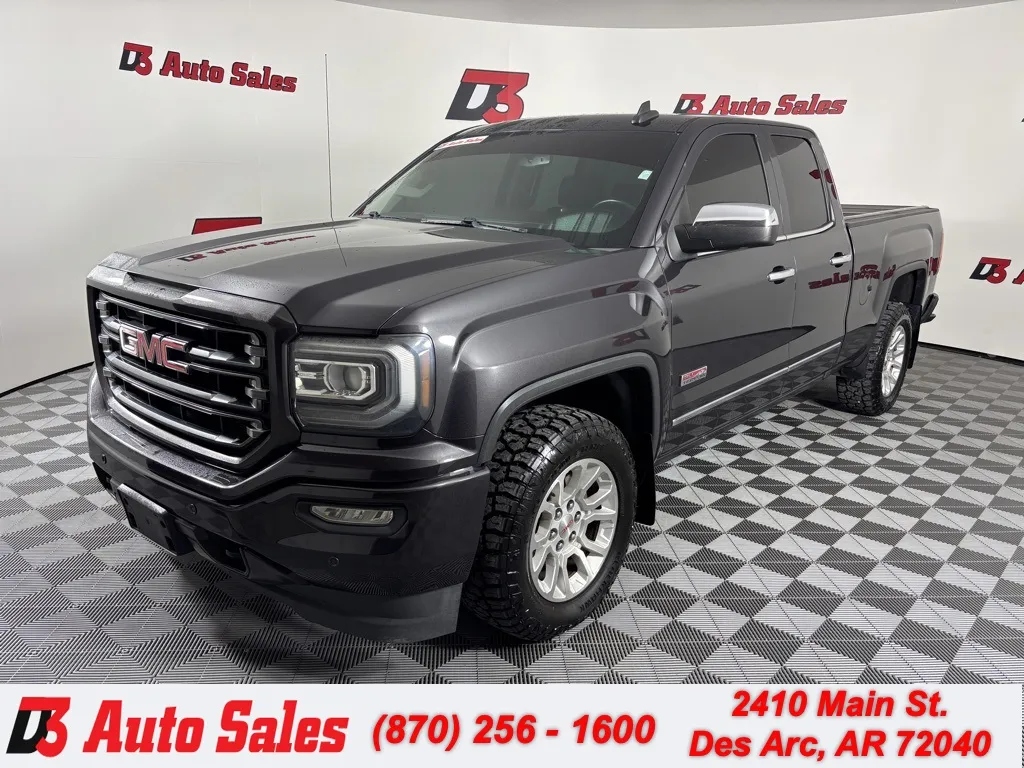 Gray 2016 GMC Sierra 1500 SLT for sale in Des Arc, AR