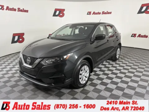 Black 2020 Nissan Rogue Sport S for sale in Des Arc, AR