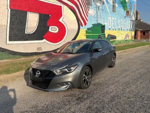 Photos of 2018 Nissan Maxima 3.5 SL for sale in Des Arc, AR at D3 Auto Sales - Des Arc, AR