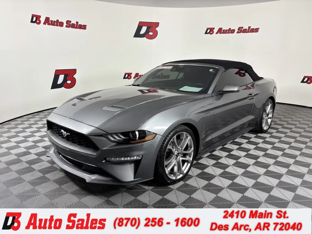 2022 Ford Mustang EcoBoost Premium for sale in Des Arc, AR
