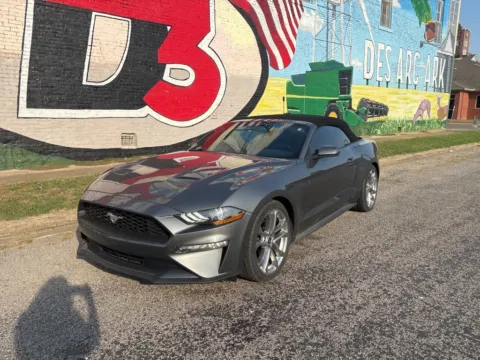 Photos of 2022 Ford Mustang EcoBoost Premium for sale in Des Arc, AR at D3 Auto Sales - Des Arc, AR