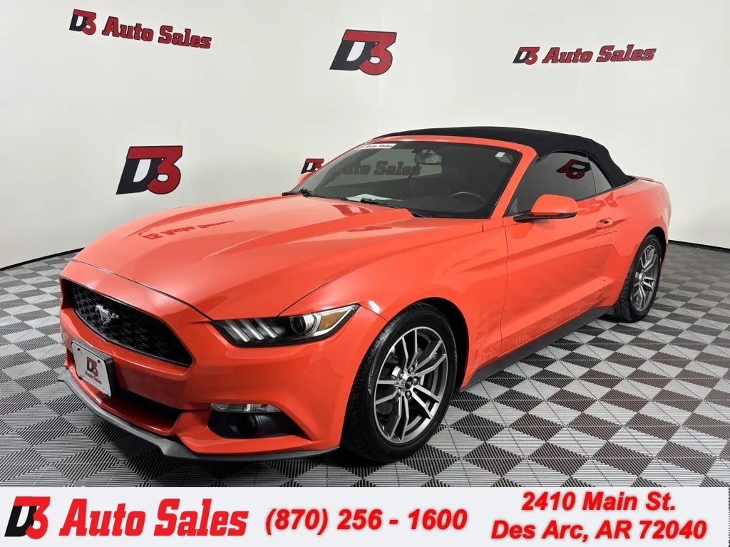 2016 Ford Mustang EcoBoost Premium for sale in Des Arc, AR