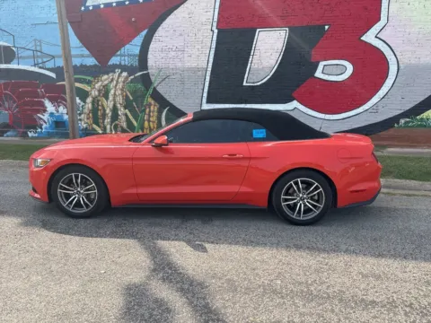 Another view of 2016 Ford Mustang EcoBoost Premium for sale in Des Arc, AR at D3 Auto Sales - Des Arc, AR