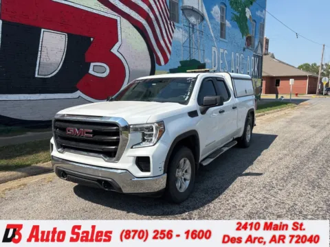 White 2021 GMC Sierra 1500 for sale in Des Arc, AR