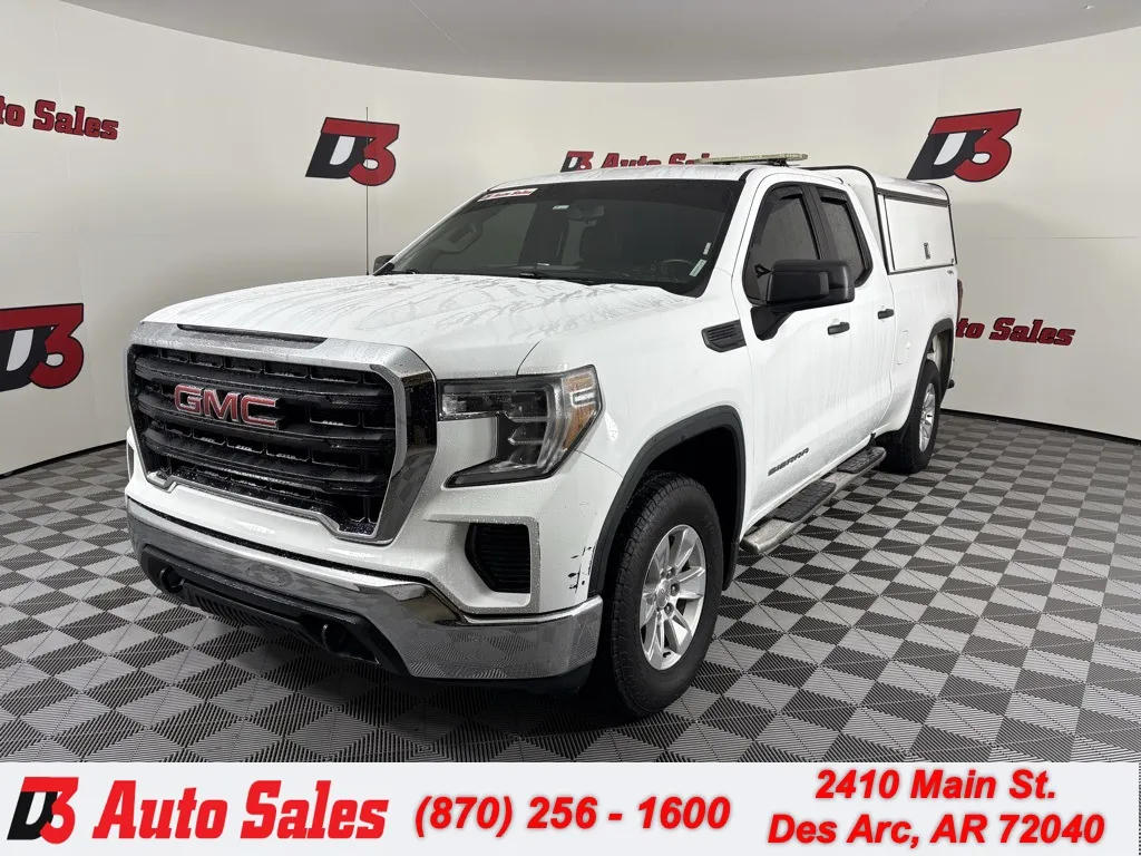 White 2021 GMC Sierra 1500 for sale in Des Arc, AR