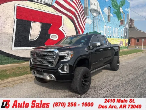 Black 2020 GMC Sierra 1500 Denali for sale in Des Arc, AR