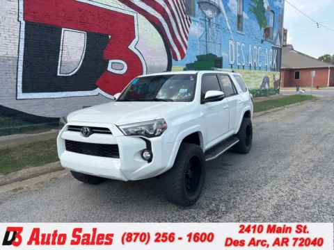 White 2020 Toyota 4Runner for sale in Des Arc, AR
