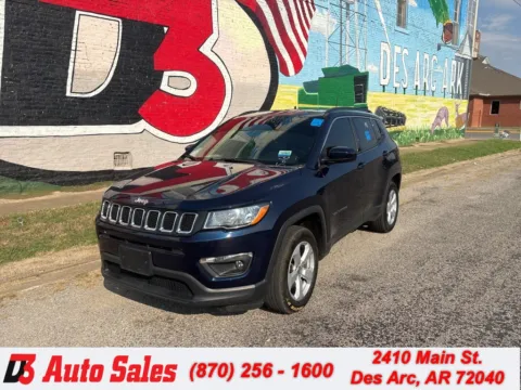 Blue 2021 Jeep Compass Latitude for sale in Des Arc, AR