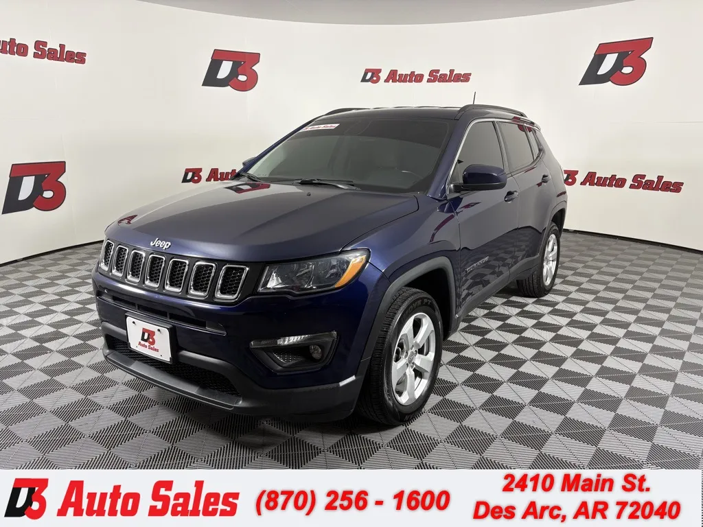 Blue 2021 Jeep Compass Latitude for sale in Des Arc, AR