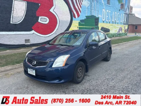 Blue 2011 Nissan Sentra 2.0 for sale in Des Arc, AR