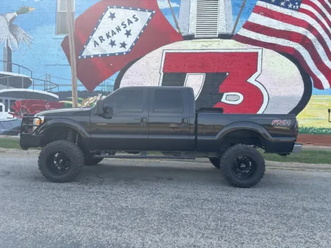 Another view of 2014 Ford F-250SD Lariat for sale in Des Arc, AR at D3 Auto Sales - Des Arc, AR
