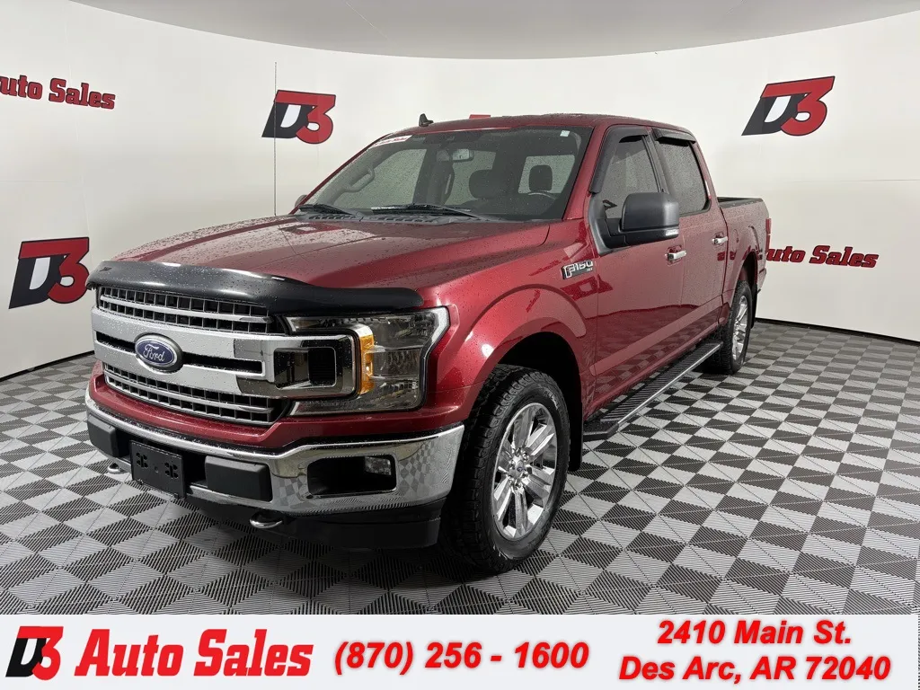 Red 2019 Ford F-150 XLT for sale in Des Arc, AR