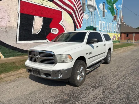 Photos of 2015 Ram 1500 Big Horn for sale in Des Arc, AR at D3 Auto Sales - Des Arc, AR