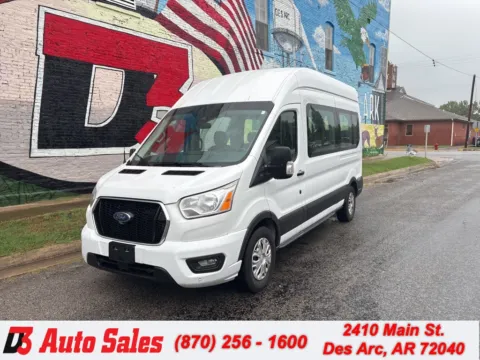 White 2021 Ford Transit-350 XLT for sale in Des Arc, AR