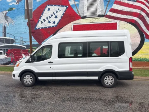 Another view of 2021 Ford Transit-350 XLT for sale in Des Arc, AR at D3 Auto Sales - Des Arc, AR