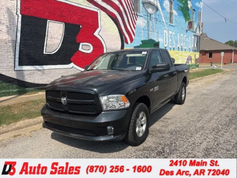 Black 2017 Ram 1500 Express for sale in Des Arc, AR