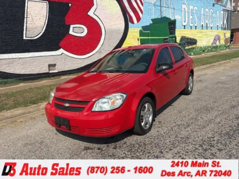 Red 2007 Chevrolet Cobalt LS for sale in Des Arc, AR