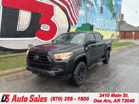 Green 2021 Toyota Tacoma SR5 for sale in Des Arc, AR