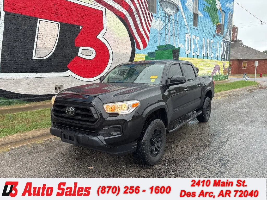 Green 2021 Toyota Tacoma SR5 for sale in Des Arc, AR