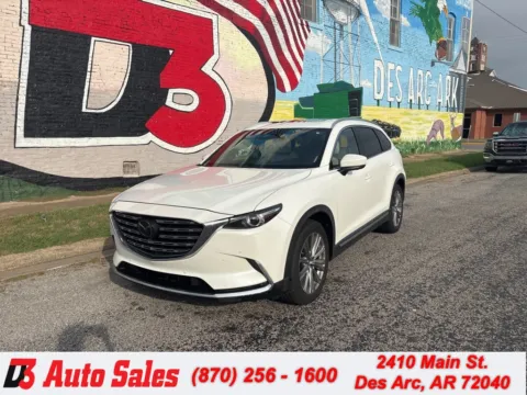 White 2021 Mazda CX-9 Signature for sale in Des Arc, AR