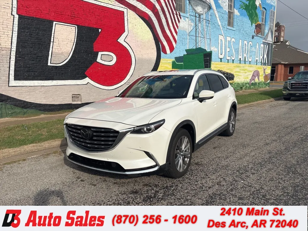 White 2021 Mazda CX-9 Signature for sale in Des Arc, AR