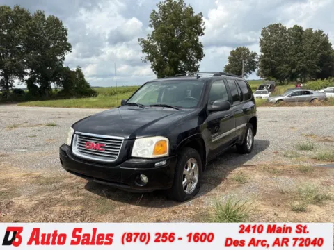 Black 2006 GMC Envoy SLE for sale in Des Arc, AR