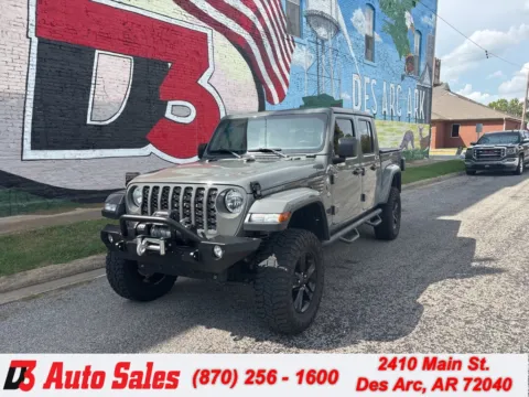 Gray 2020 Jeep Gladiator Sport for sale in Des Arc, AR