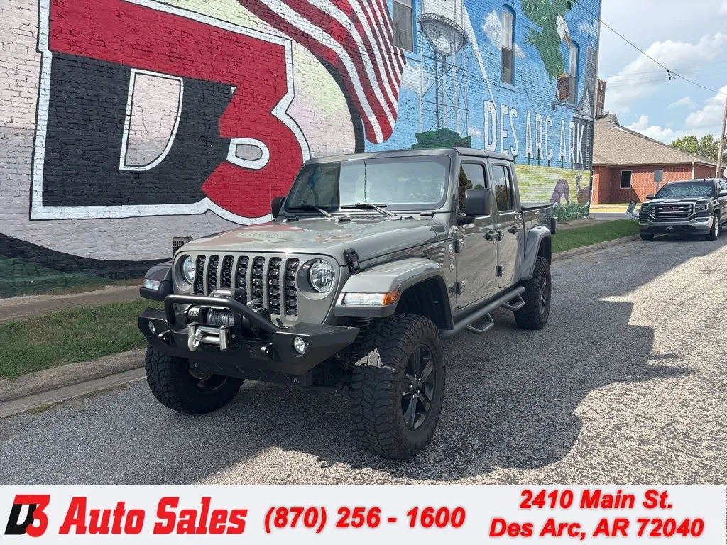 Gray 2020 Jeep Gladiator Sport for sale in Des Arc, AR