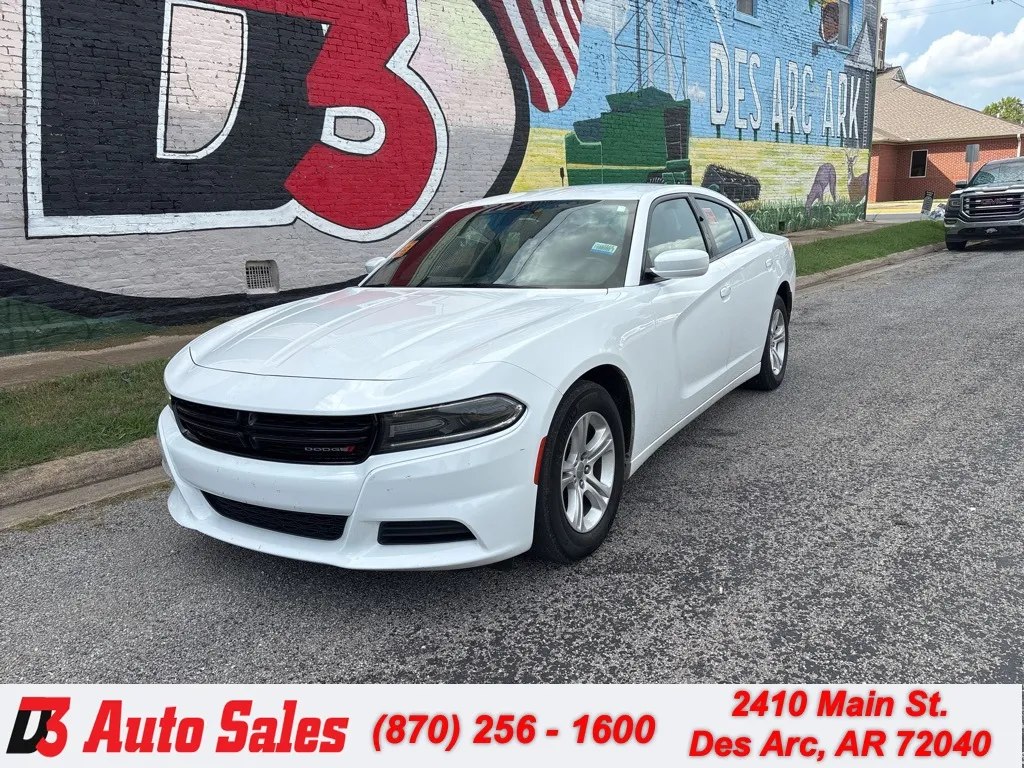 White 2020 Dodge Charger SXT for sale in Des Arc, AR